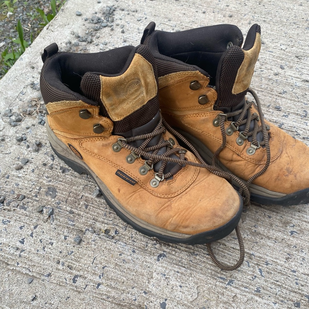Timberland Men's Tan Hiking Boots